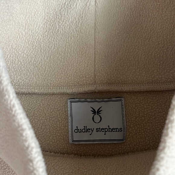 Dudley Stevens Cobble Hill fleece tunic style Turtleneck - Picture 3 of 8